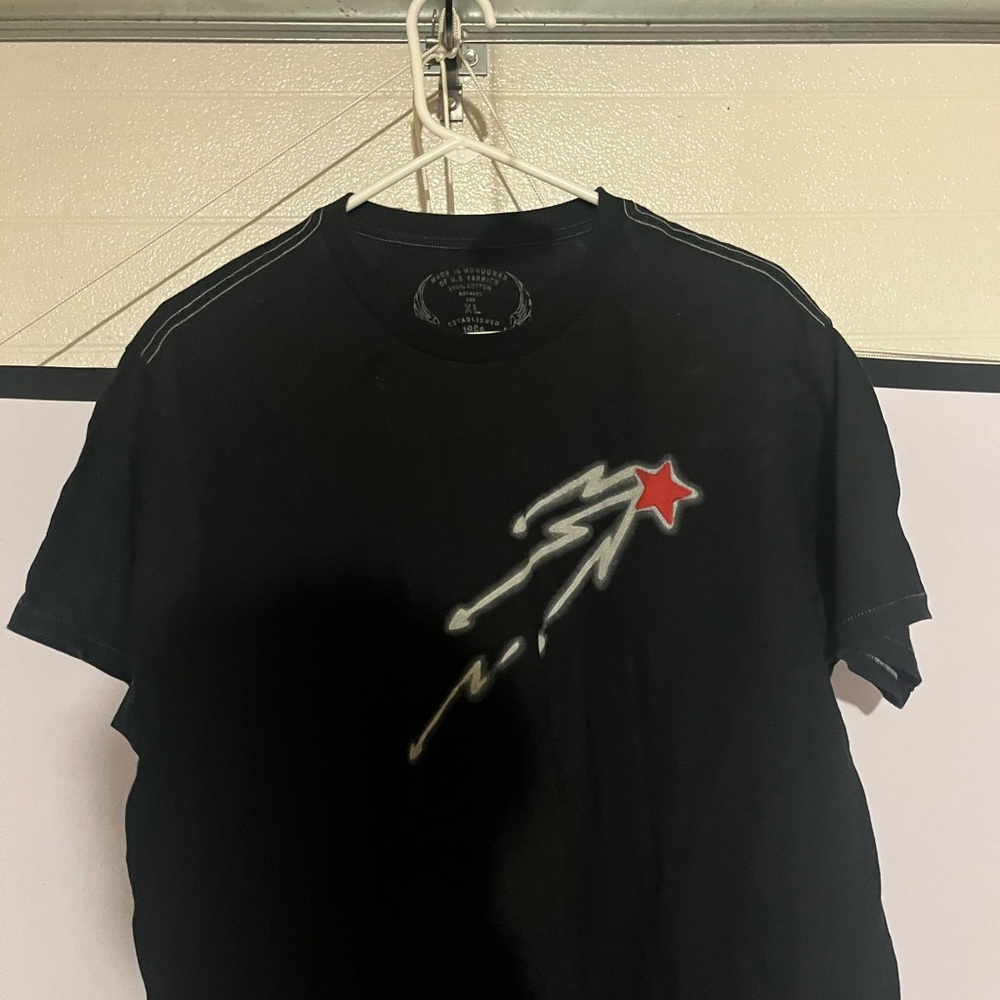 Black Graphic T-Shirt
